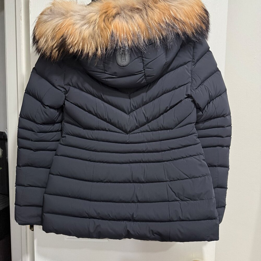 Mackage Patsy-Fr Jacket Black Size Medium -Very G… - image 2